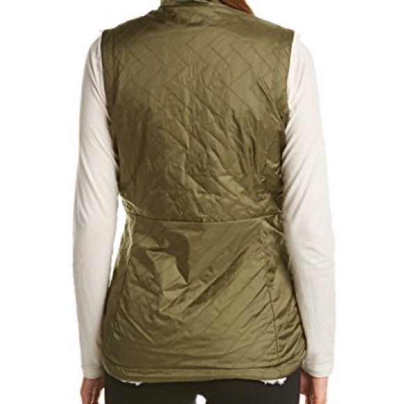 Mountain HardWare Switch Flip Reversible Vest olive/stone XS - Picture 2 of 10